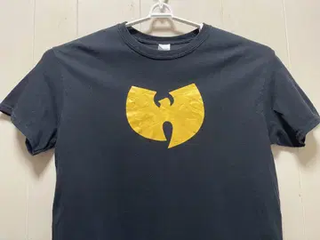 WU TANG CLAN 우탱클랜 로고 티셔츠 M 구제 의류 랩 티 길단