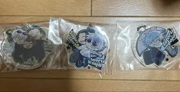 주술회전 아크릴 키링