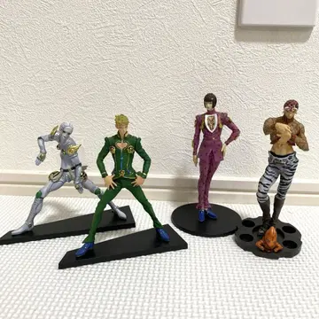 죠죠 5부 슈퍼 레볼루션 피규어 4체 세트