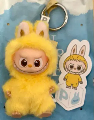 러브브 LABUBU PIN FOR LOVE 봉제 인형 펜던트(P)