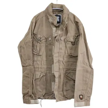 N-309 SWAGGER 스와거 밀리터리 자켓 L 브라운