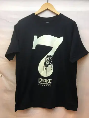 EVOKE 7TH ANNIVERSARY 반팔 T셔츠 M