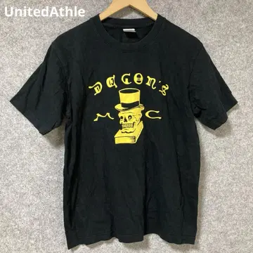 UnitedAthle DAGON'S MC 스컬 셔츠