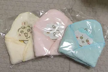 치이카와 (먼작귀) Chiikawa baby 아기 싸개 핸드 타월