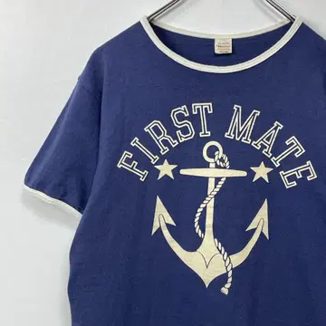 WARE HOUSE 웨어하우스 링거 T셔츠