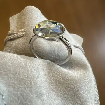 스와로브스키 반지 사이즈 58