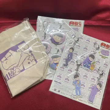오소마츠 6쌍둥이 엉망진창 취업 어드바이스 혜택 이치마츠 아크링 키링