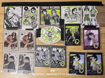 신경 쓰이는 사람이 남자가 아니었다 스티커 16장 12종