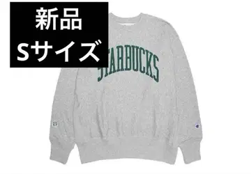STARBUCKS BEAMS Champion 크루넥 스웨트