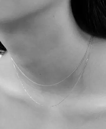 DAUGHTERS JEWELRY chain layer necklace
