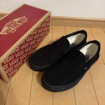 [ VANS ] 반스 슬립온 블랙 27.5cm 새상품급