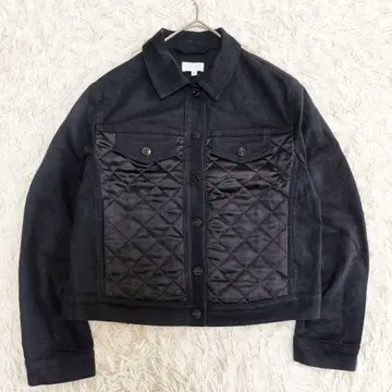 ESCADA SPORT 퀼팅 이소재 블랙 골프