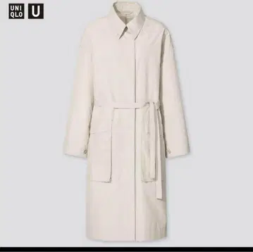 UNIQLO 유니클로 코튼 롱 코트