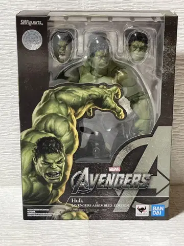 S.H.Figuarts 헐크 AVENGERS ASSEMBLEEDITION
