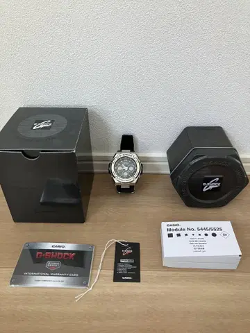 G-SHOCK G-STEEL GST-S110-1A 해외판 정품.
