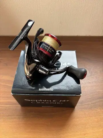 SHIMANO Sephia C14+ C3000SHG 스피닝 릴