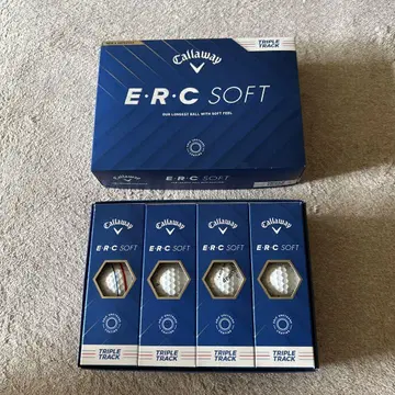 캘러웨이 E.R.C. 소프트 골프공 12개입
