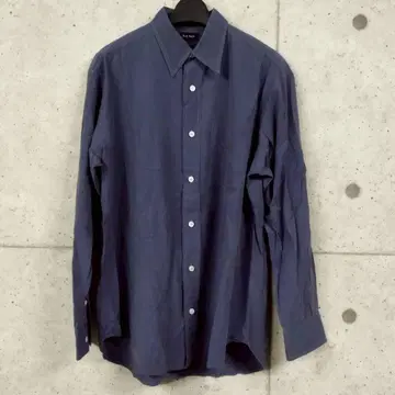 PaulSmith 폴스미스 긴팔 셔츠 M 사이즈 블루 그레이 계열