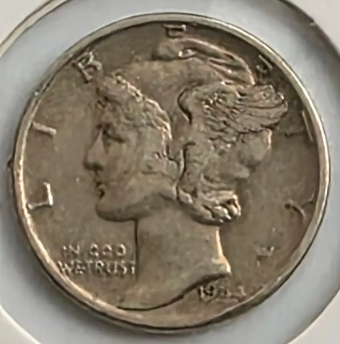 미국 머큐리 다임 10센트 은화 | 브랜드 중고거래 플랫폼, 번개장터