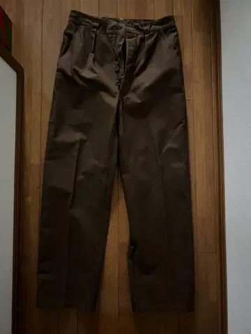 50s vintage 데드스탁 JURA RHONE 코튼 팬츠