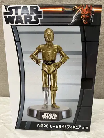미개봉 새상품 STAR WARS 스타 워즈 C-3PO 룸 라이트 피규어