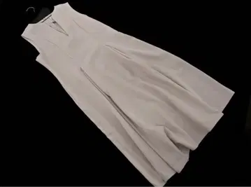 ABITOKYO 아비토쿄 슬리브리스 원피스 sizeS 베이지