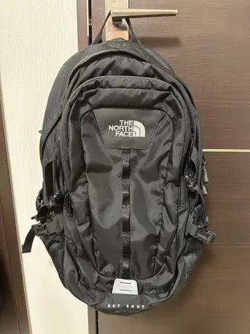 THE NORTH FACE 핫샷 블랙 백팩