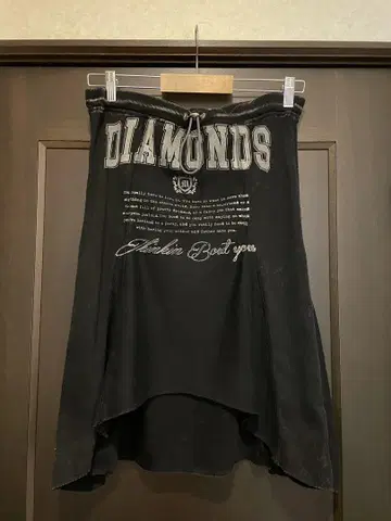 MAISON SPECIAL 2WAY DIAMONDS 프린트 베어탑