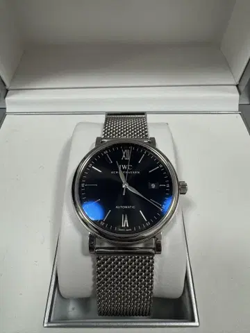 [ 레어 ] IWC 포르토피노 정품 메탈 블레스