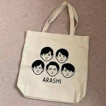 아라시 ARASHI 토트백