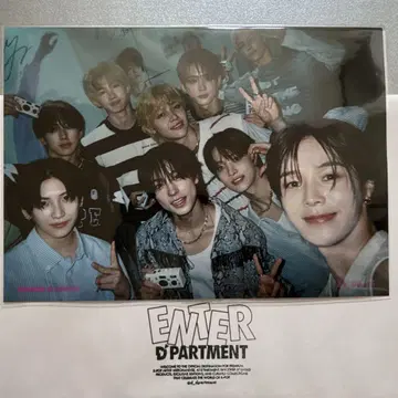 &TEAM 하라카도 구매 혜택 가족 사진