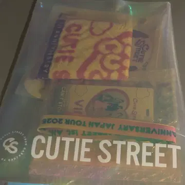 CUTIE STREET 큐스트 투어 VIP 혜택