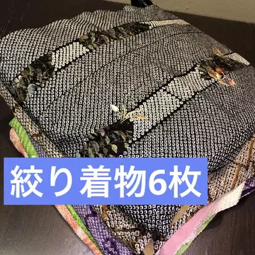 [ 기모노 묶음 판매 ]  기모노 6장 리메이크 소재 핸드메이드용