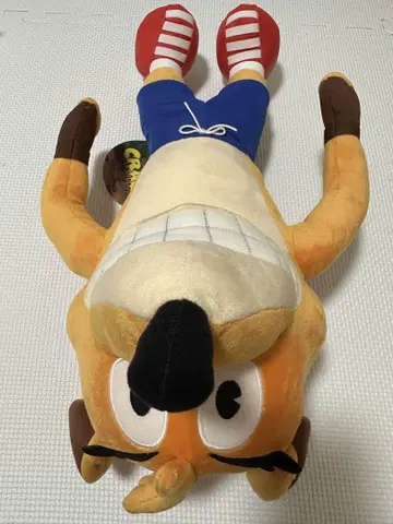 새상품 크러쉬 반디쿠타 봉제 인형