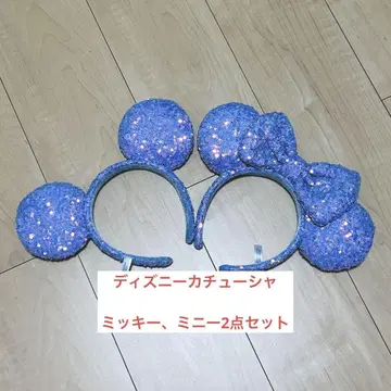 디즈니 머리띠 미키 미니 2세트
