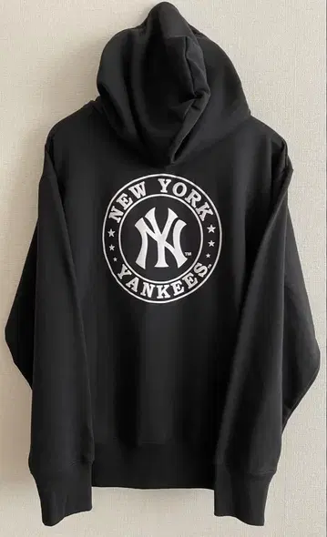NY 양키스 후드티 집업 서클 로고