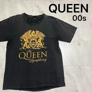 00s QUEEN 밴딩T GTS제 락 T 셔츠 반팔 아메카지