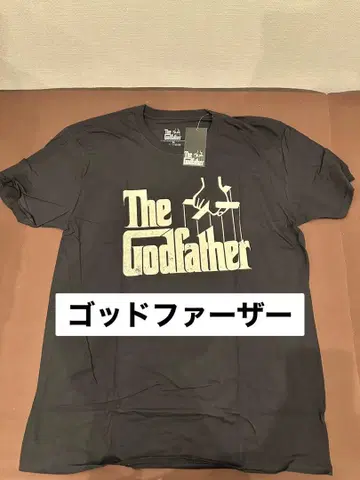 God Father 갓 파더 T셔츠 블랙