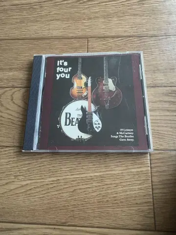The Beatnix It's Four You CD