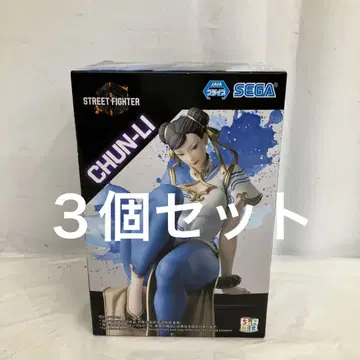 HF9329 미개봉 스트리트 파이터 쵸코노세 CHUN-LI 3개