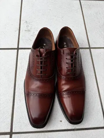 REGAR 리갈 가죽 신발 갈색 다크 브라운 브라운 27cm