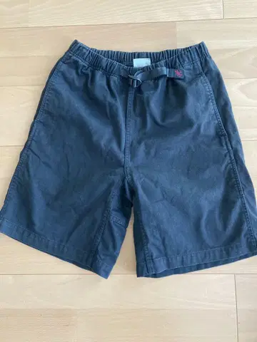 그라미치 하프 팬츠 숏팬츠 블랙