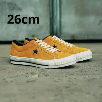 CONVERSE ONE STAR J VTG GOLD 26cm
