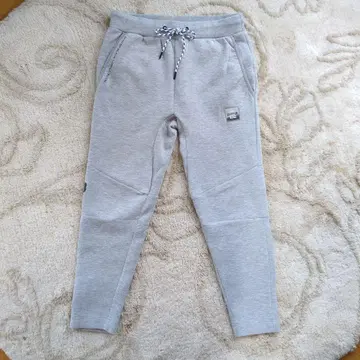 DUFFER BLACK LABEL 그레이 스웨트 팬츠 M