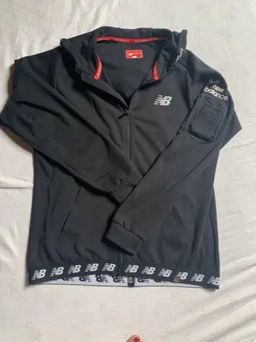 NEW BALANCE 후드티 사이즈 블랙 골프 외