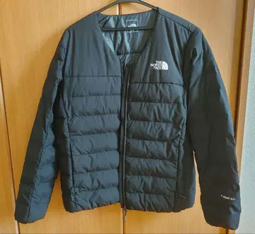THE NORTH FACE 라운드넥 노카라 자켓