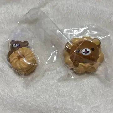 리락쿠마 미스터 도넛 마그넷 컬렉션