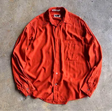 80s 90s Wilke Rodriguez Rayon Shirt