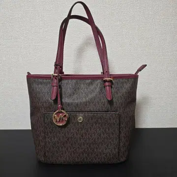 Michael Kors 토트백 브라운/버건디