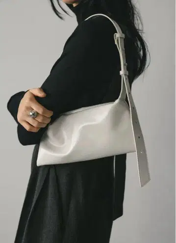 스타일 믹서기 핸드백 화이트